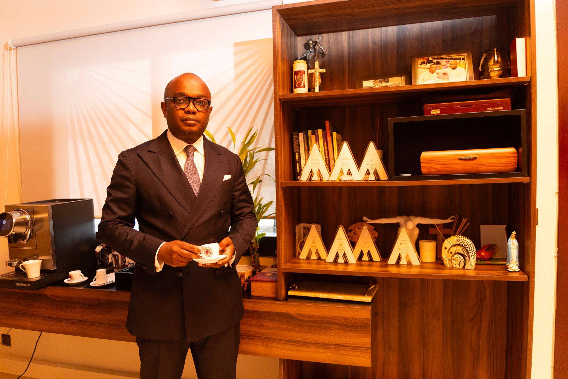 PDG de Detect Pro Fund — Fondateur d'Africa Capital Markets Corporation (ACMC)